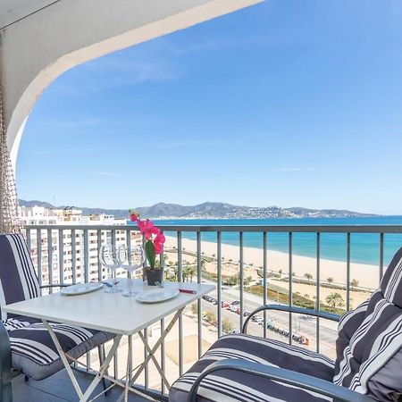 Vista Al Mar, Wifi, Centro Apartment Empuriabrava Luaran gambar