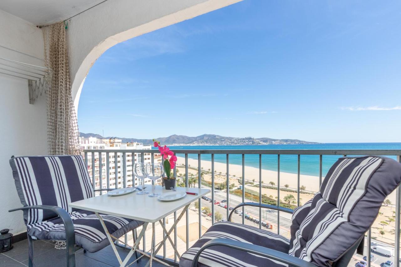 Vista Al Mar, Wifi, Centro Apartment Empuriabrava Luaran gambar