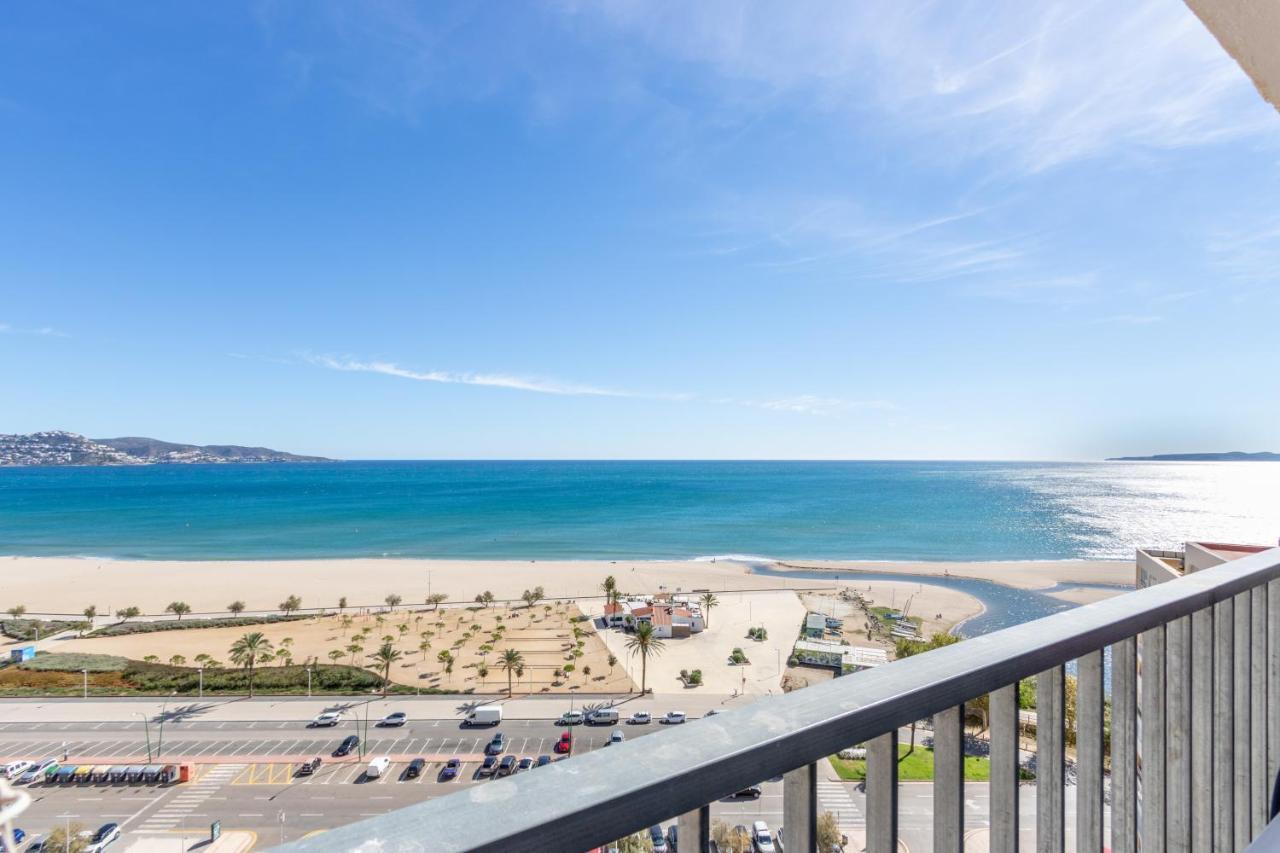 Vista Al Mar, Wifi, Centro Apartment Empuriabrava Luaran gambar